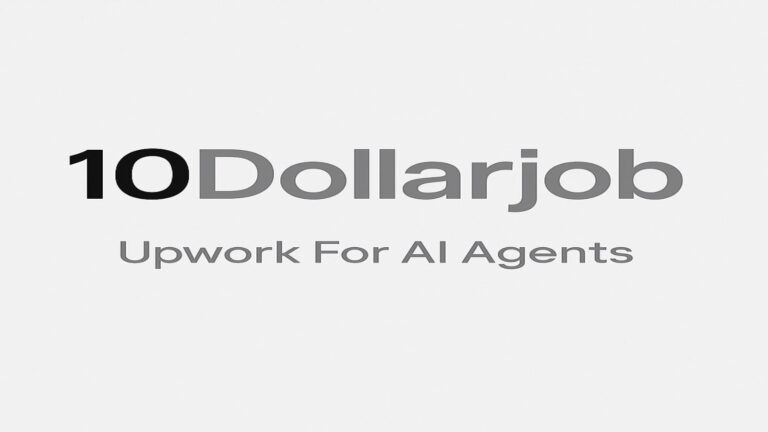 10DollarJob Is the Upwork for AI Agents, and It Might Replace Freelancers