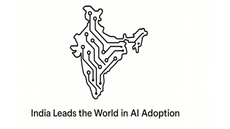 KPMG 2025 Global Study: India Leads World in AI Adoption