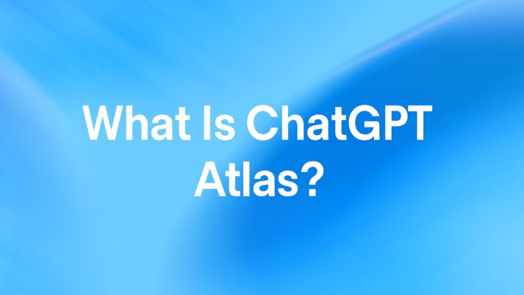 Title screen introducing ChatGPT Atlas overview