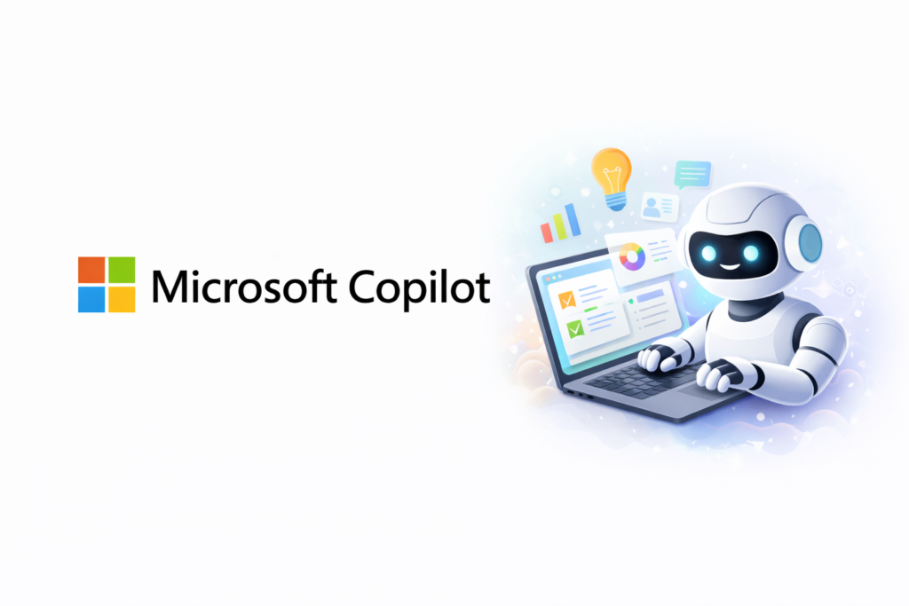 Microsoft Copilot AI boosting productivity with smart digital assistance