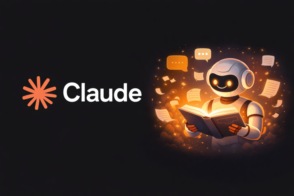 Claude AI assistant reading and understanding written content