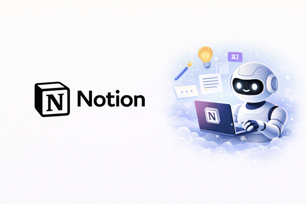 Notion AI assistant helping students organize notes and ideas