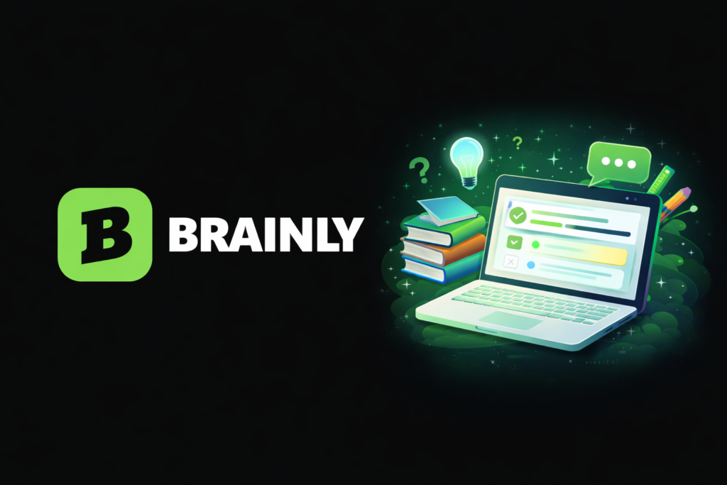 Brainly homework help platform with AI-powered study solutions